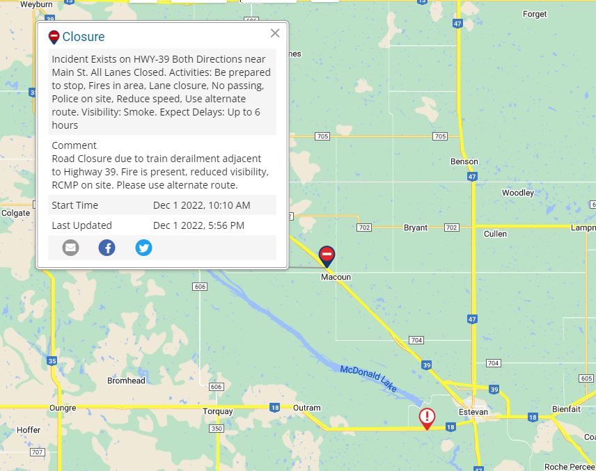 Highway 39 remains blocked off, blaze keeps burning Friday morning